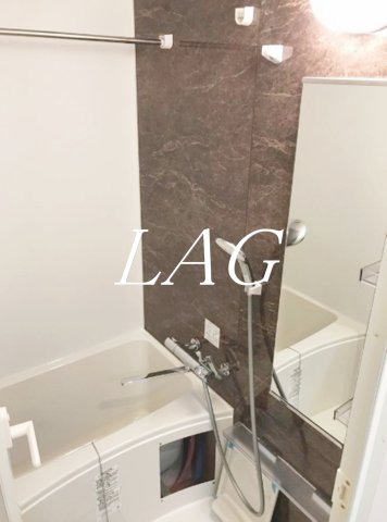 バス・シャワールーム　お風呂です。