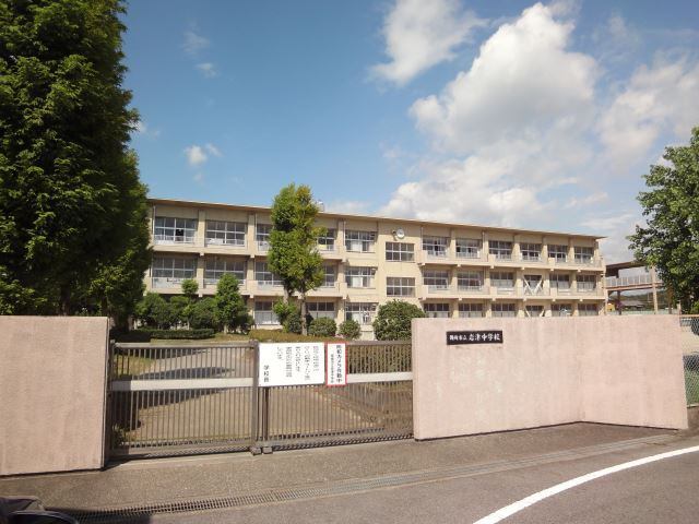 中学校　岡崎市立岩津中学校（中学校）まで1824m