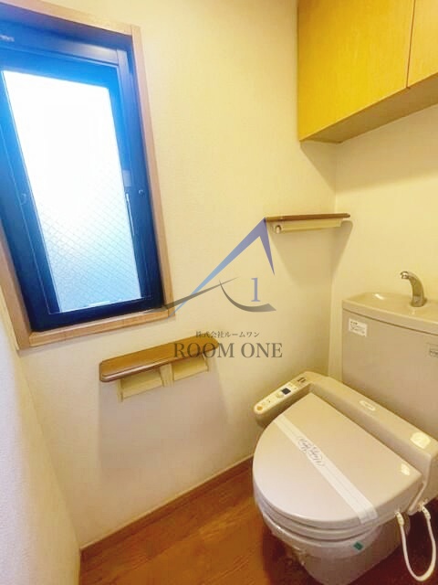 トイレ　トイレです。