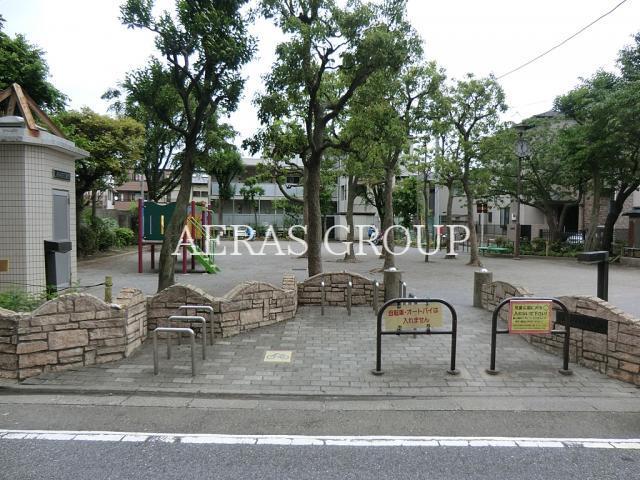 公園　蒲田二丁目児童公園（公園）まで170m