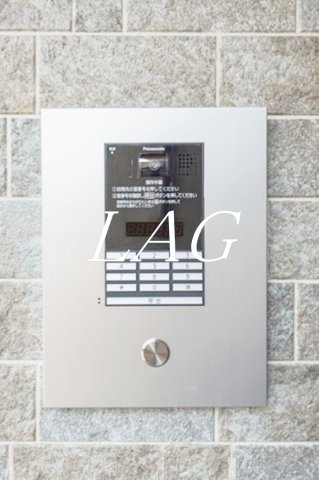 セキュリティ　オートロックです。