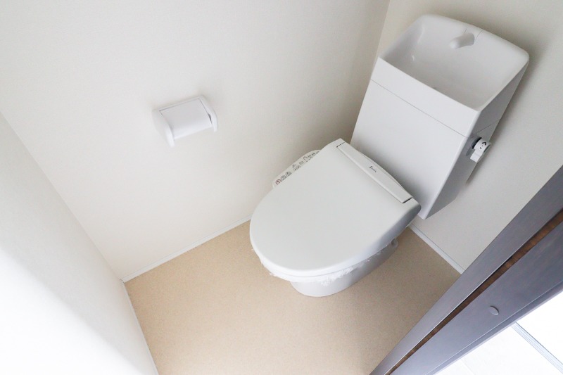 トイレ　図面と現状に相違がある場合には現状を優先