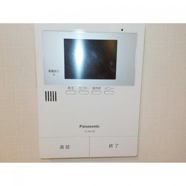 セキュリティ　テレビインターホン付き♪