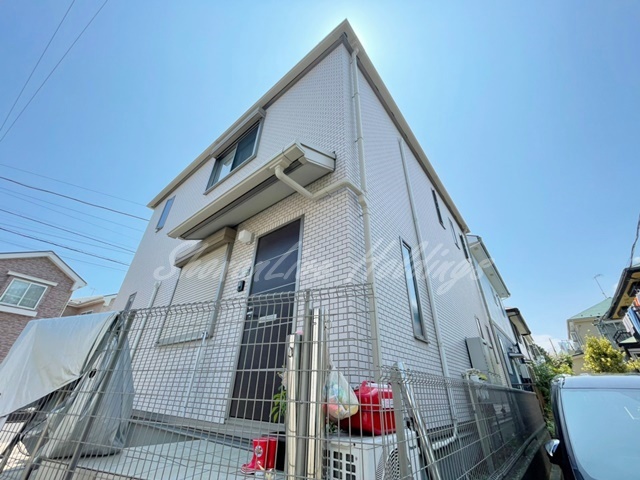 建物外観　大手施工物件です♪