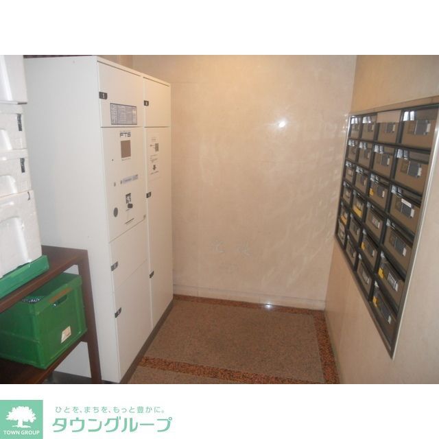 その他共有部分　宅配ボックス