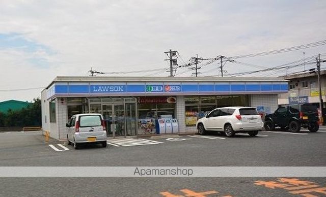 コンビニ　ローソン甘木神田町店（コンビニ）まで500m