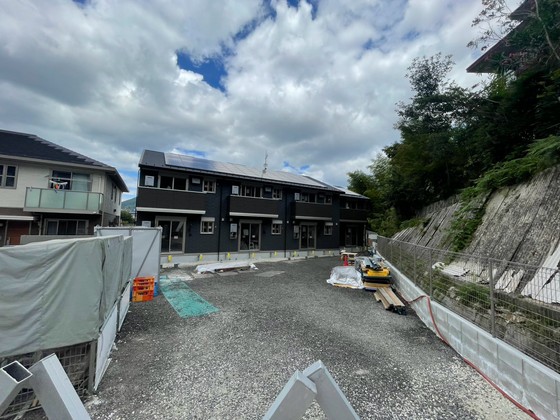 バス・シャワールーム　※現在建築中です。現状優先。