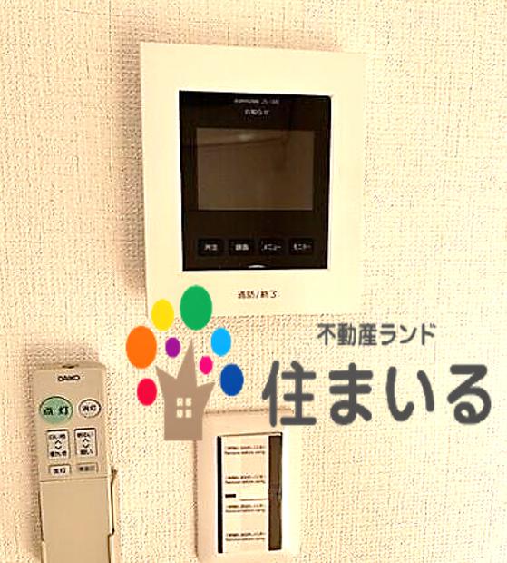 セキュリティ　※写真は同型タイプになります