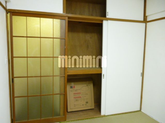 収納　収納しっかりございます