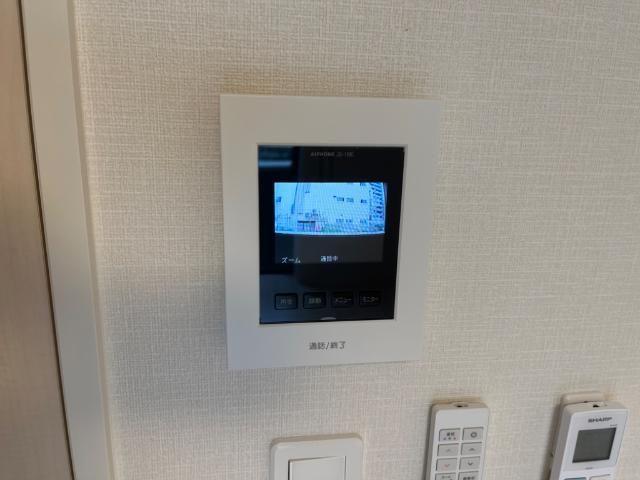 セキュリティ　カメラ付インターホン