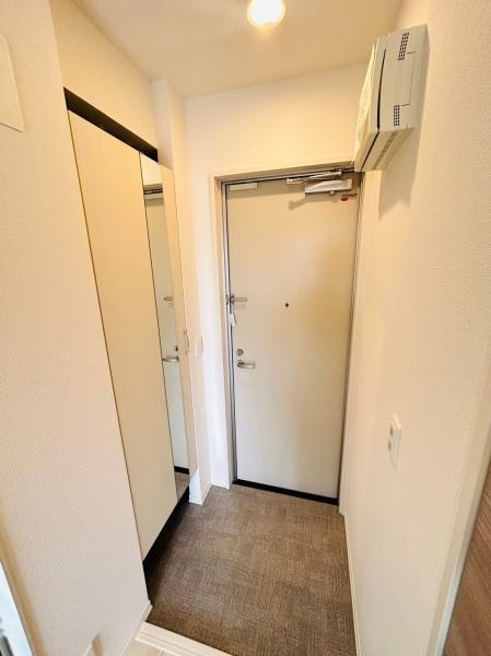 玄関　※同施工会社写真※
