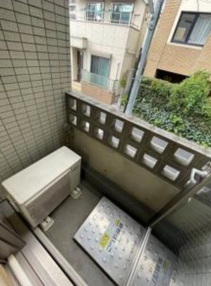 バルコニー　他部屋参考写真