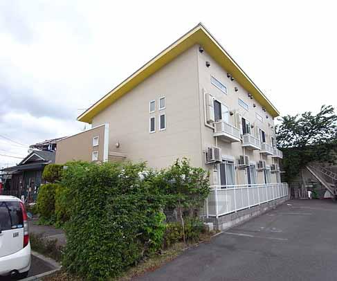 建物外観　ネットはＮＴＴ光が対応済です。