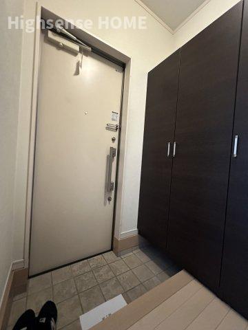 玄関　シンプルで使いやすい玄関です
