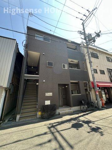 建物外観　外観も気になるポイント