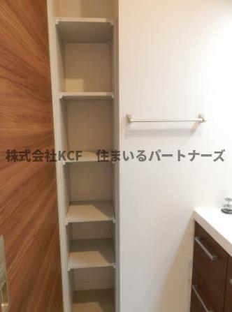 その他部屋・スペース　たっぷりとした収納スペースです