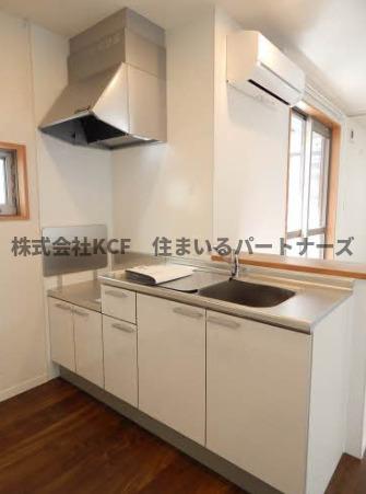 キッチン　キッチンでお料理をお楽しみください