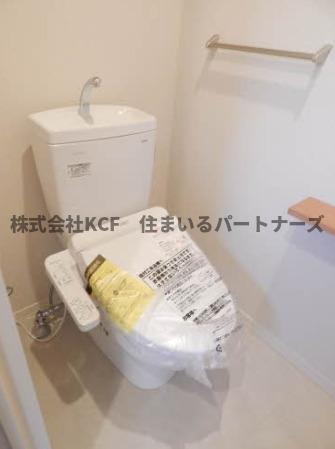 トイレ　清潔感のあるトイレです