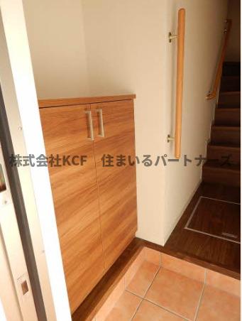 玄関　シンプルで使いやすい玄関です