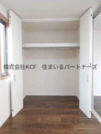 収納　十分な収納スペースがあります