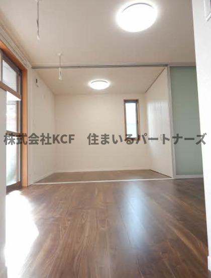 居室・リビング　居間です
