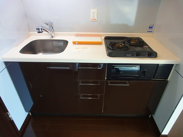 キッチン　別タイプのお部屋の写真です