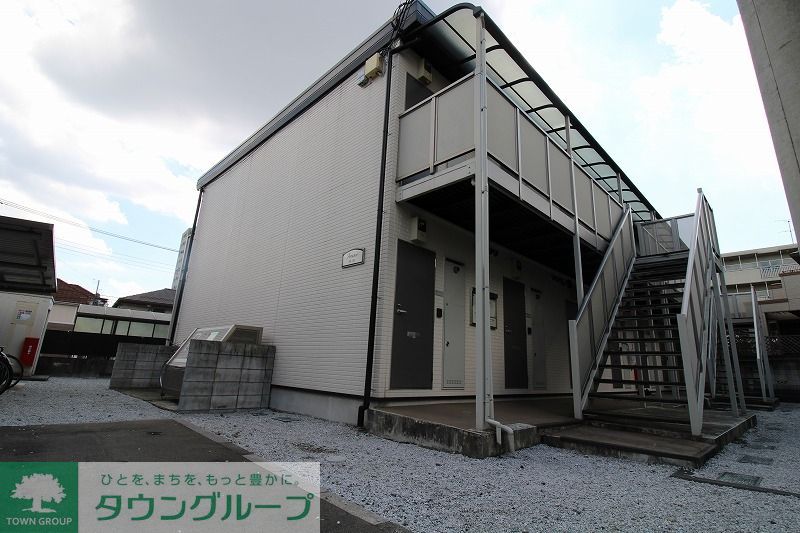 建物外観　庭