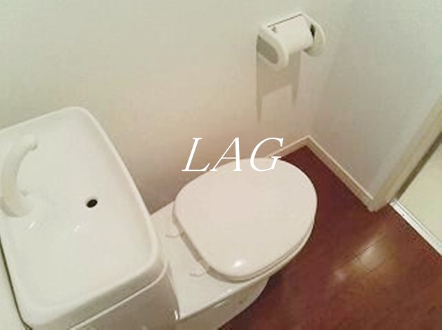 トイレ　トイレです。