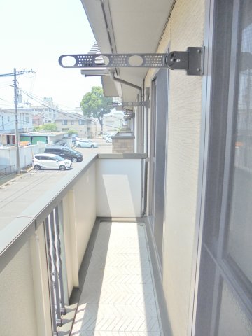 バルコニー　南向き