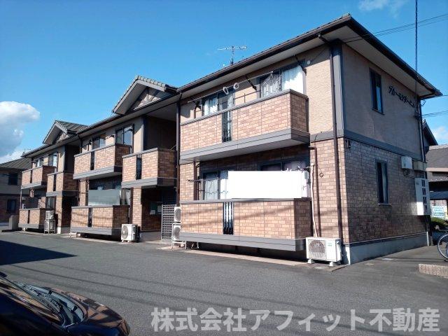 建物外観　ブルーモンターニュ・軽量鉄骨造