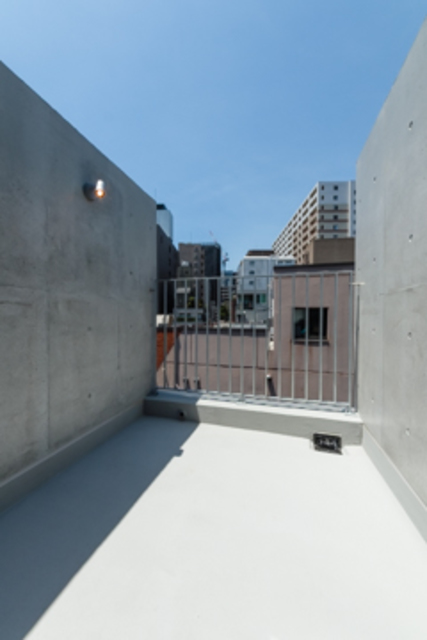 バルコニー　※写真は同タイプ住戸です。