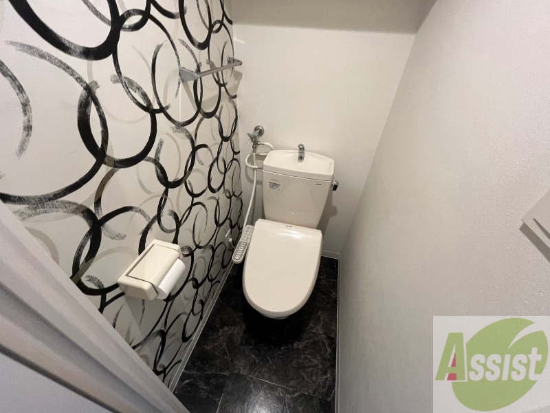 トイレ　トイレです。ウォシュレット付を探している方、おすすめです！