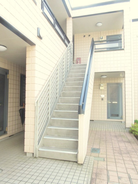 ロビー　綺麗に管理された共用