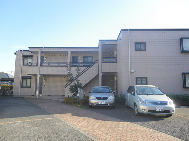 建物外観　信頼の住宅　旭化成ヘーベルメゾン