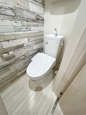 トイレ　コンパクトで使いやすいトイレです