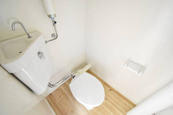 トイレ　ビレッジハウスの同一物件・同一タイプの間取りの写真です