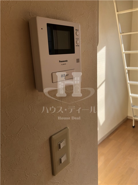 セキュリティ　別号室参考写真です