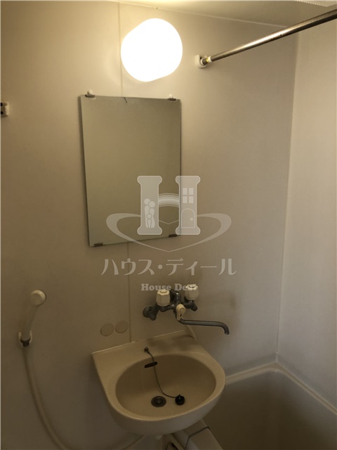 洗面設備　別号室参考写真です