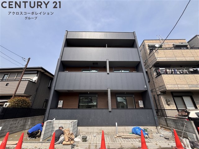 建物外観　オートロック付きでセキュリティ安心！