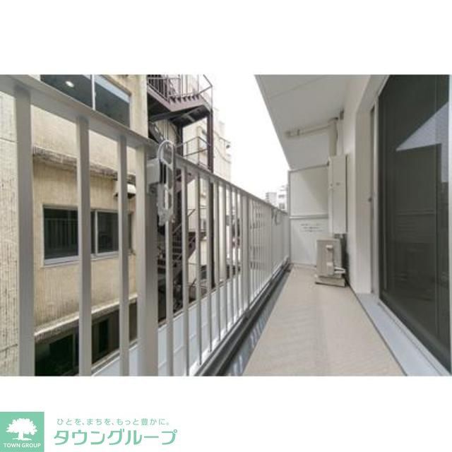 バルコニー　※写真は同タイプ住戸です。