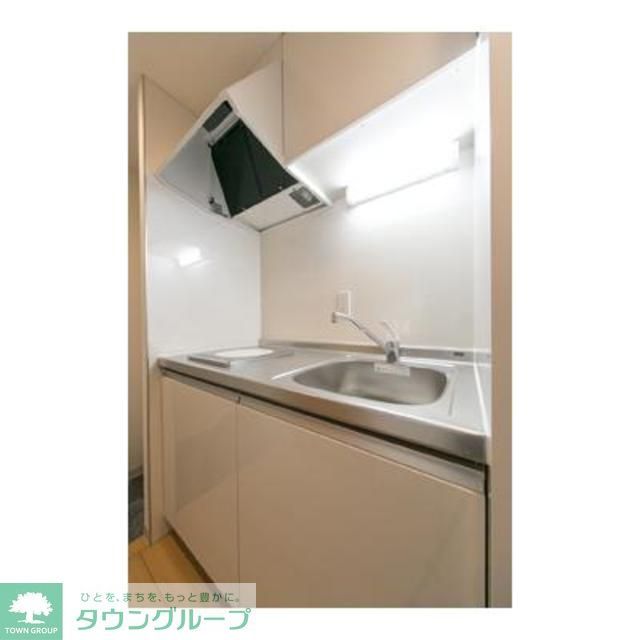 キッチン　※写真は同タイプ住戸です。