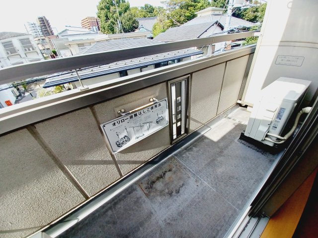 バルコニー　別部屋参考用写真