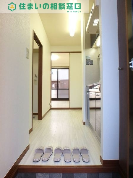 玄関　同型