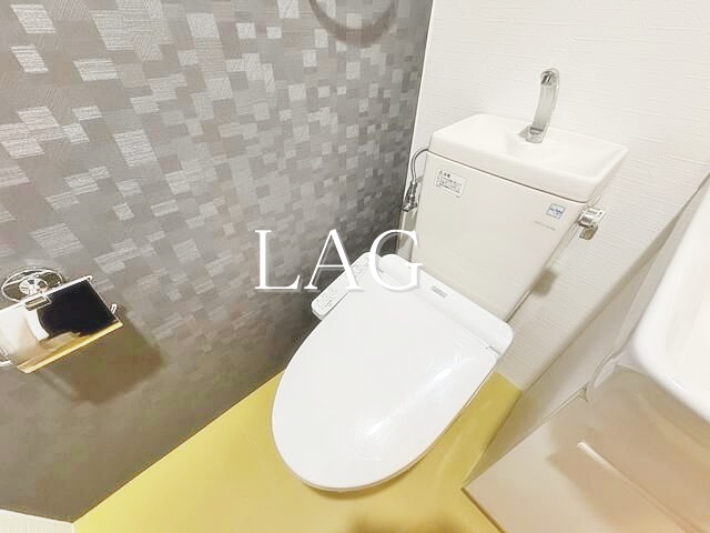 トイレ　トイレです。