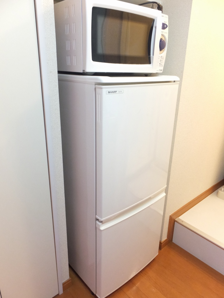 その他　大型家電設置済みのお部屋です。