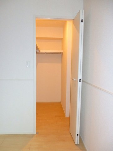 収納　ちょっとした収納スペースも充実しています