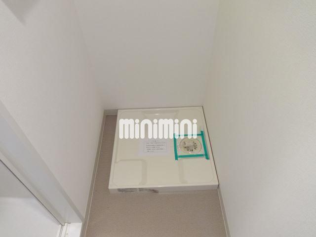 その他　室内洗濯機置き場です