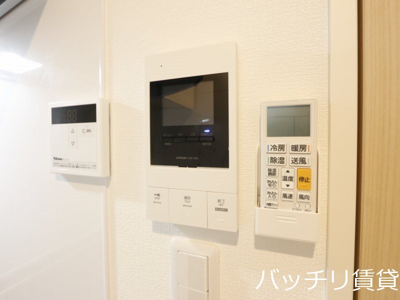 セキュリティ　写真は別号室の為、現況優先