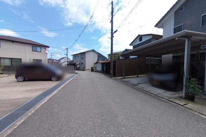 その他　前面道路（その他）まで0m