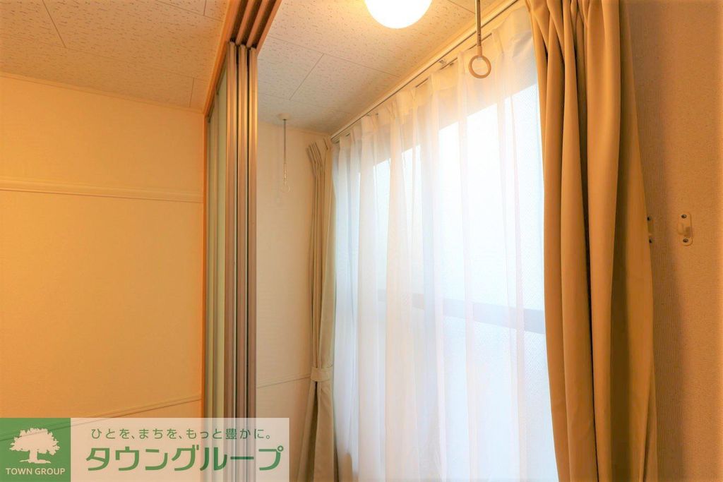 眺望　室内干し設置あり